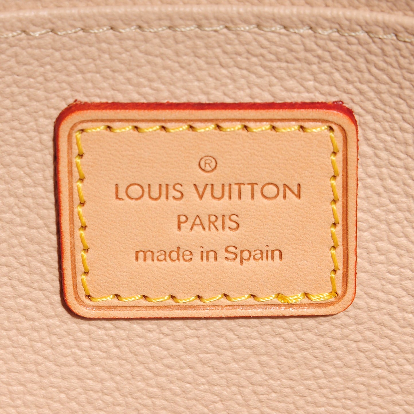 Monogram Cosmetic Pouch