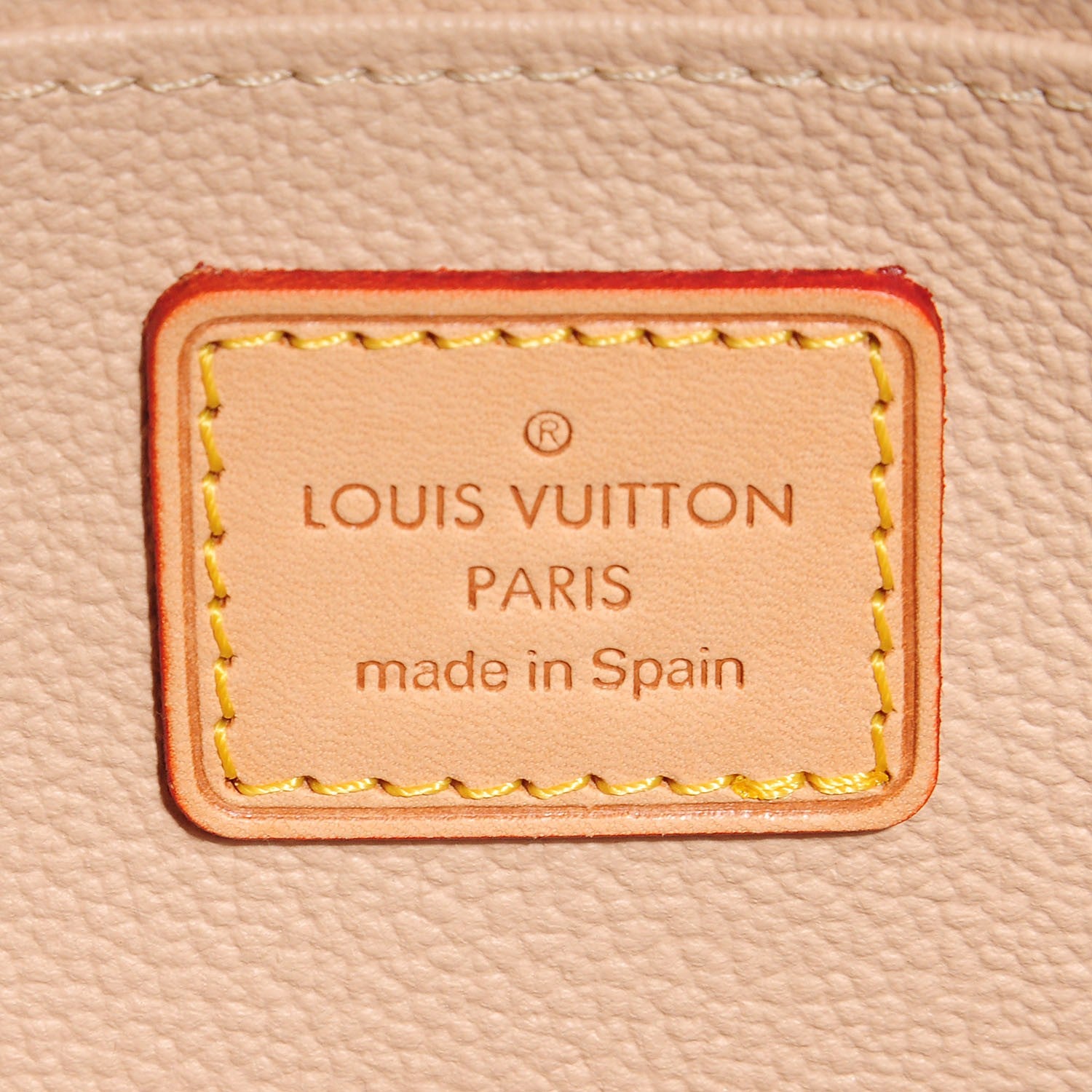 Louis Vuitton Monogram Cosmetic Pouch 6 of 8