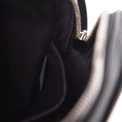 Louis Vuitton Epi Danube Slim Black 7 of 10