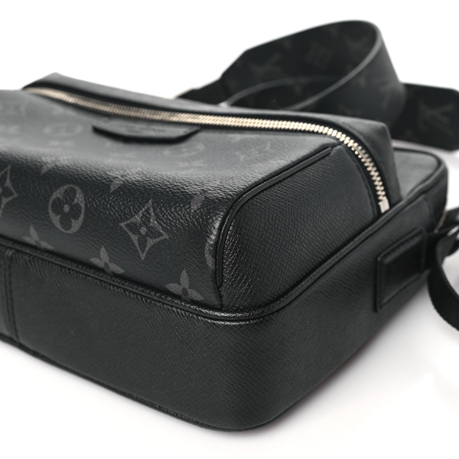 Louis Vuitton Taiga Monogram Eclipse Outdoor Messenger Black 9 of 10