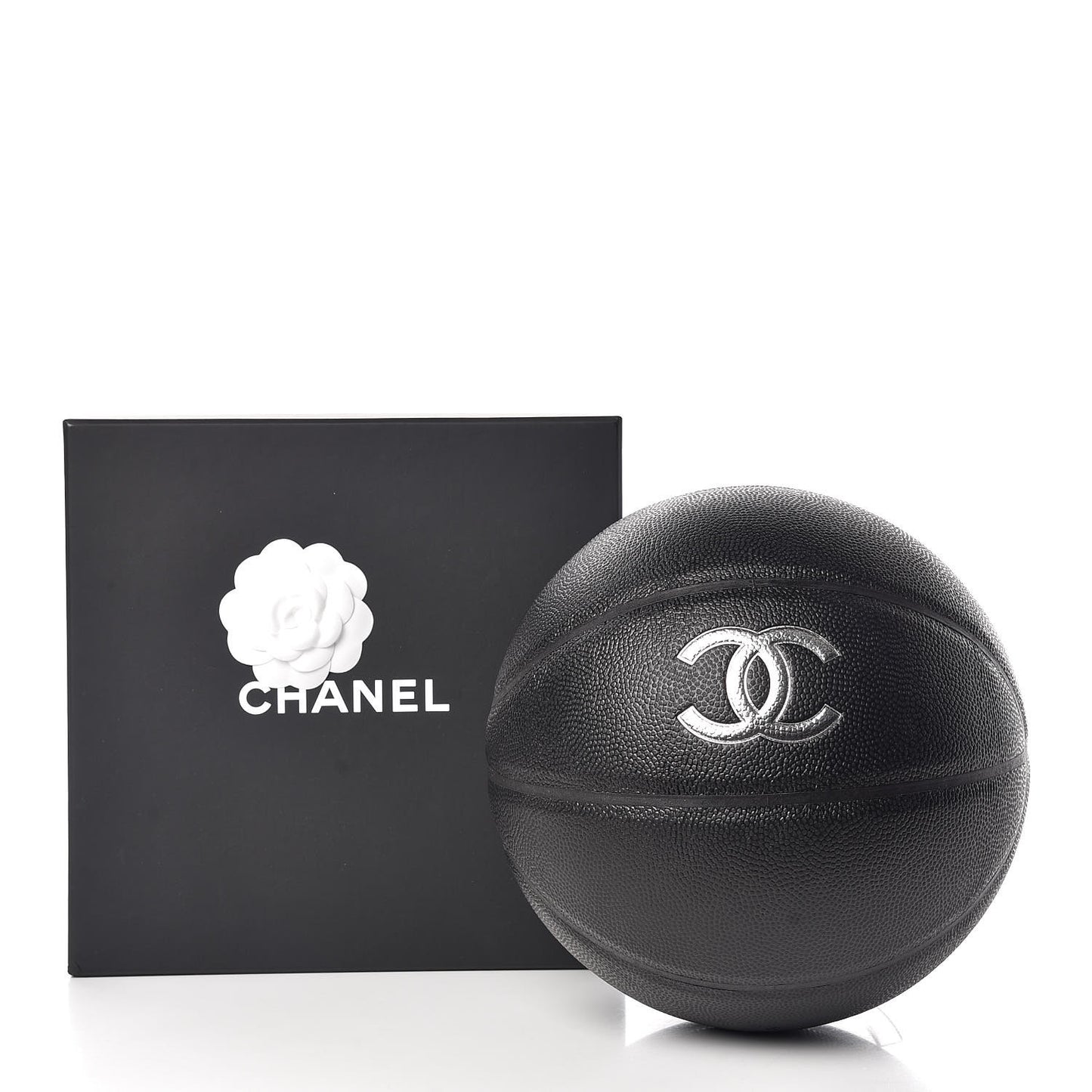 Lambskin Chain Net and Basketball Black