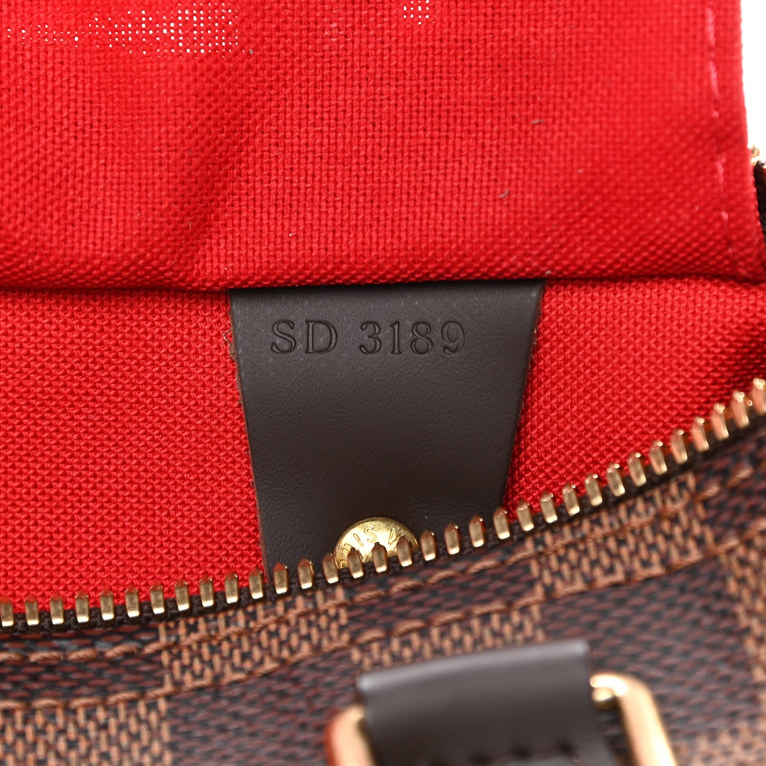 Louis Vuitton Damier Ebene Speedy Bandouliere 25 7 of 10