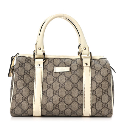 Gucci GG Plus Monogram Small Joy Boston White 1 of 10
