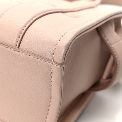 Marc Jacobs Grained Calfskin Small The Tote Bag Rose Dust 10 of 10