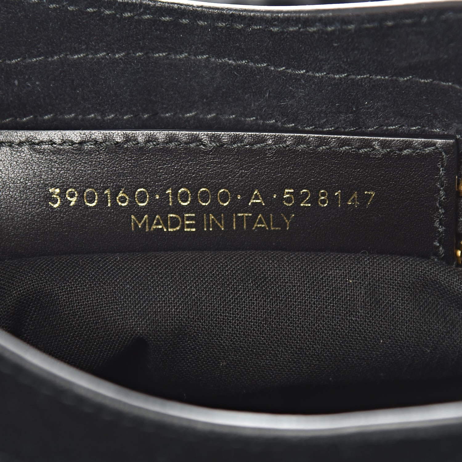 Balenciaga Baby Daim Suede Gold Metallic Edge Hardware Mini City Black 7 of 10