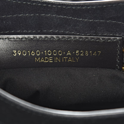 Balenciaga Baby Daim Suede Gold Metallic Edge Hardware Mini City Black 7 of 10