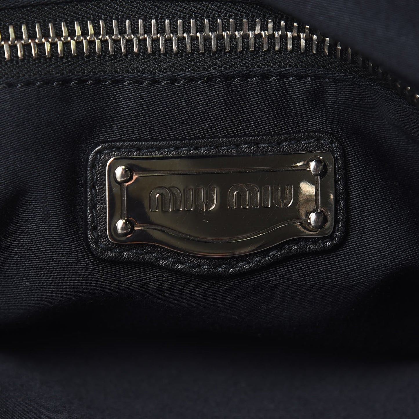 Lambskin Plisse Hobo Black