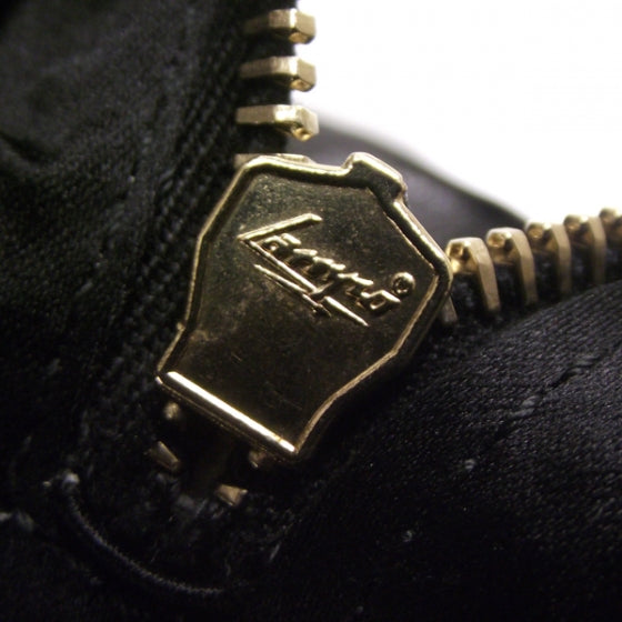 Leather Large Muse Black