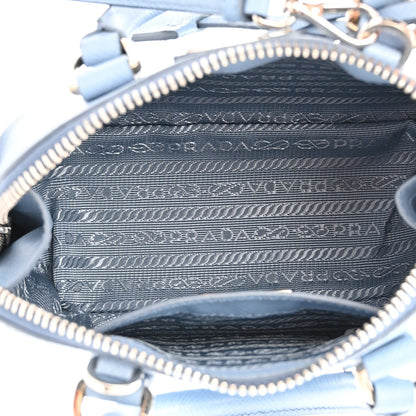 Prada Saffiano Lux Mini Promenade Tote Astrale 5 of 10