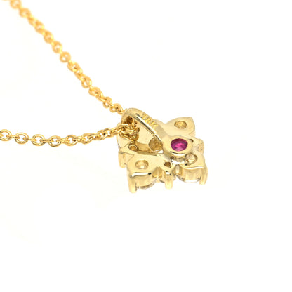 Roberto Coin 18K Yellow Gold Diamond Star Pendant Necklace 6 of 6