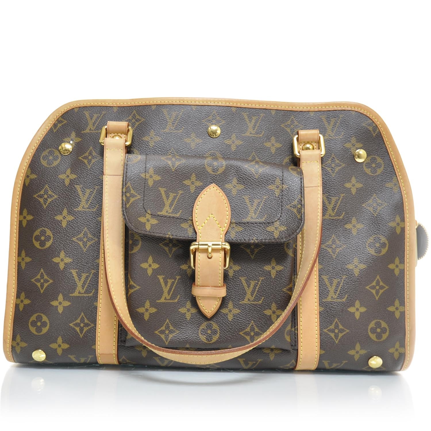Louis Vuitton Monogram Baxter GM Dog Pet Carrier 1 of 8