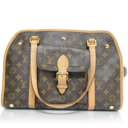 Louis Vuitton Monogram Baxter GM Dog Pet Carrier 1 of 8