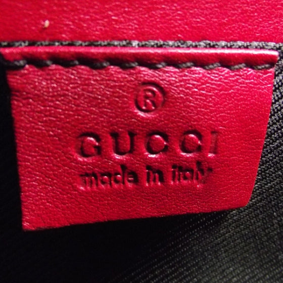 Gucci Guccissima Street Cruiser Bike Bicycle China Red 10 of 13