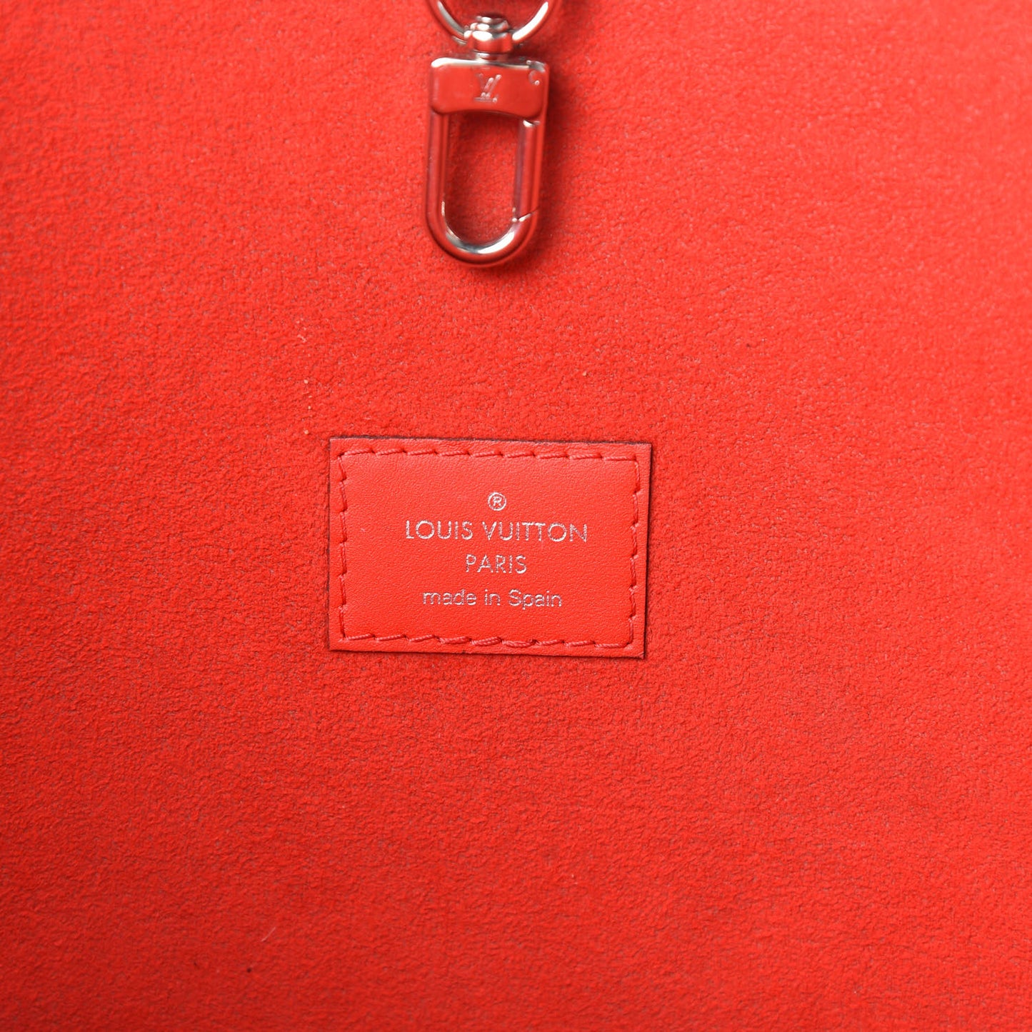 Epi Neverfull MM Coquelicot