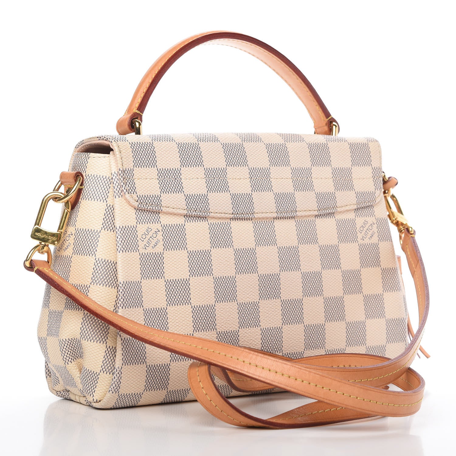 Louis Vuitton Damier Azur Croisette 3 of 10