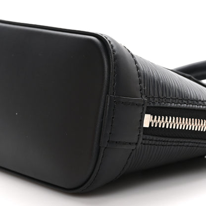 Louis Vuitton Epi Alma Nano Black 9 of 9