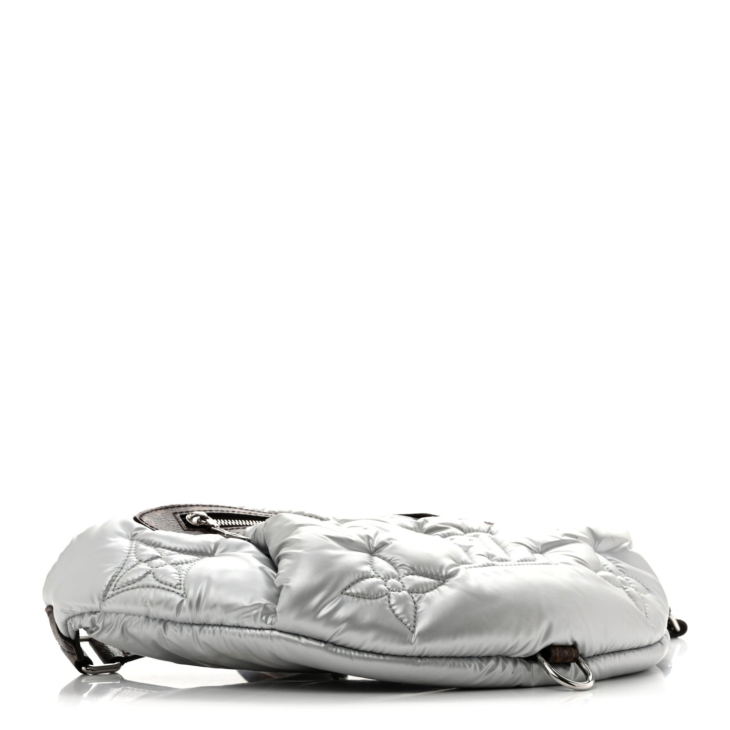 Louis Vuitton Econyl Monogram Pillow Bumbag Silver 4 of 13
