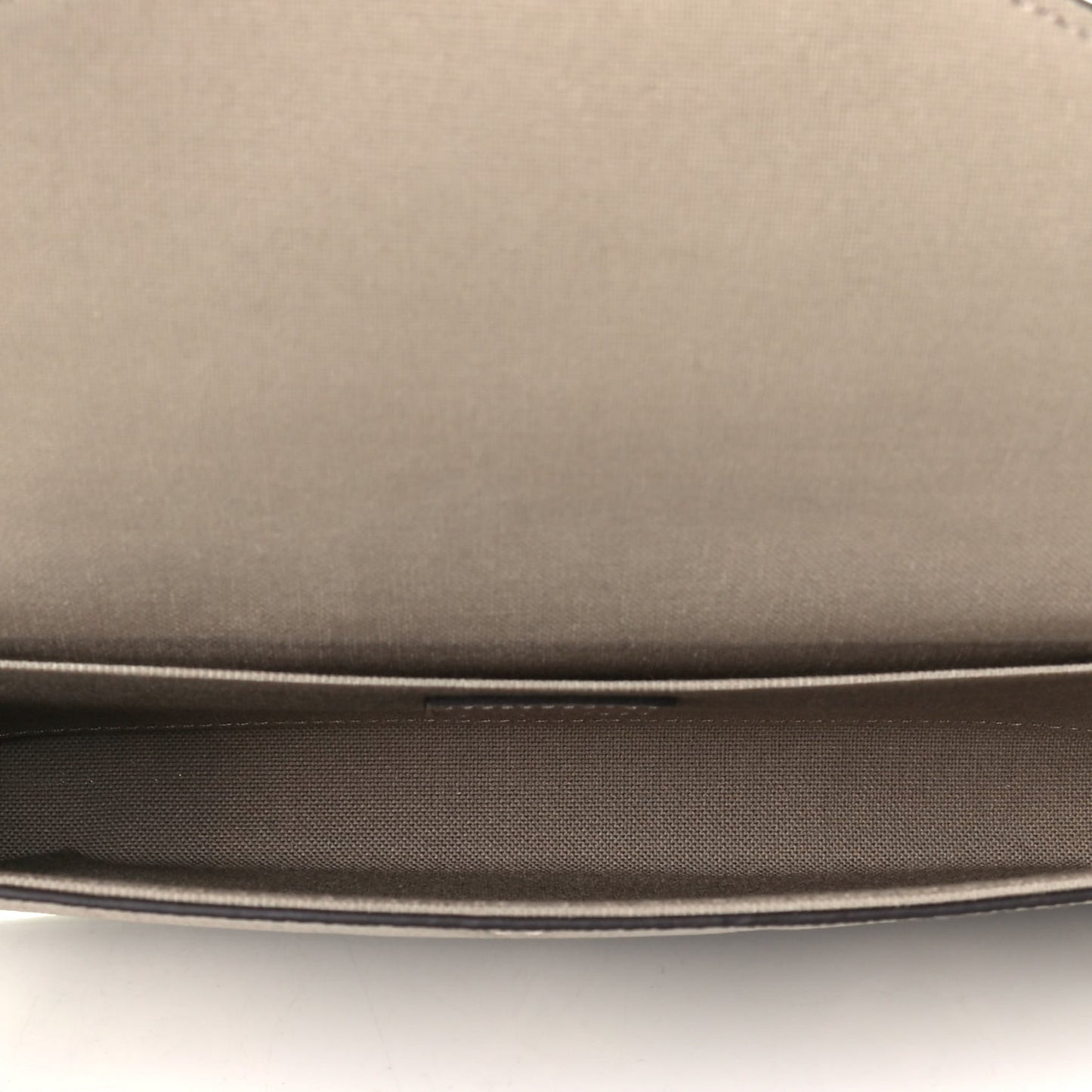 Empreinte Monogram Giant Felicie Pochette Tourterelle Creme