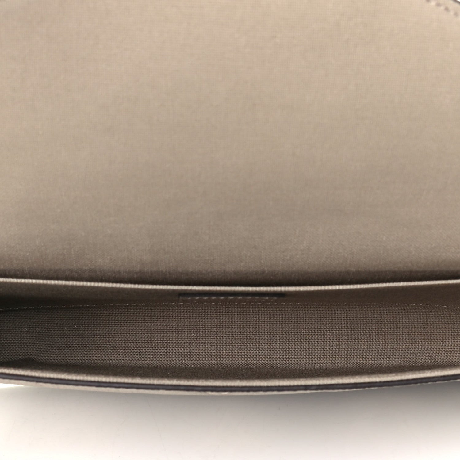 Louis Vuitton Empreinte Monogram Giant Felicie Pochette Tourterelle Creme 4 of 9