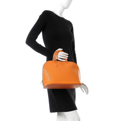 Louis Vuitton Epi Alma PM Mandarin 2 of 18