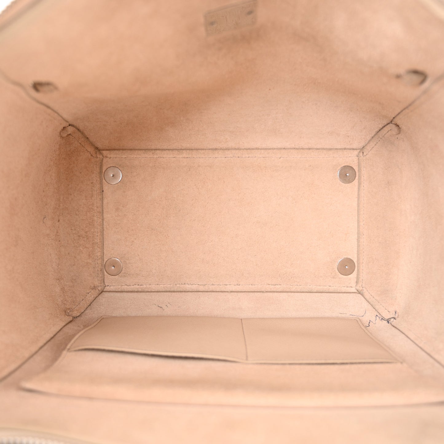 Grained Calfskin Mini Belt Bag Light Taupe