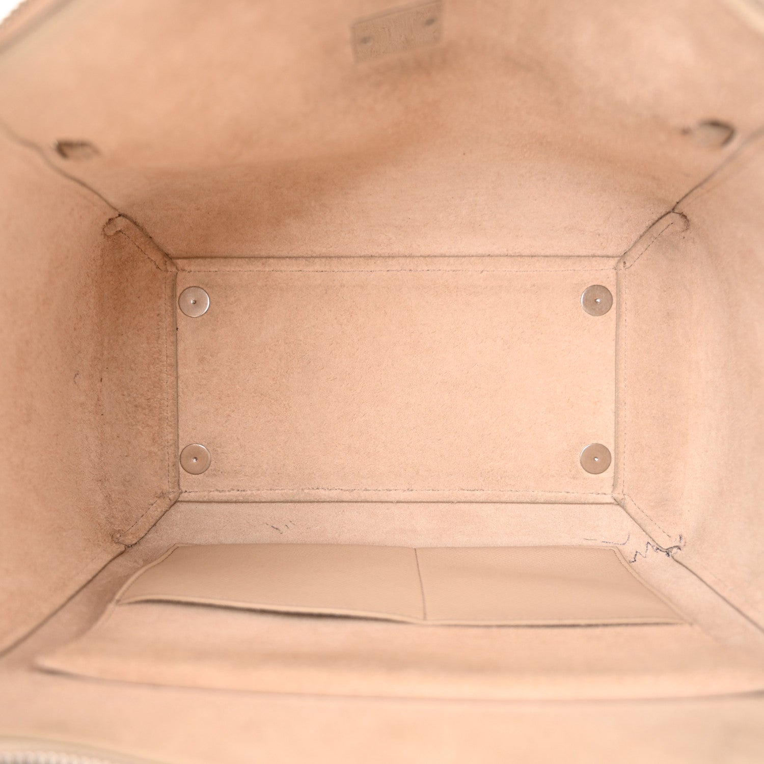 Celine Grained Calfskin Mini Belt Bag Light Taupe 5 of 15