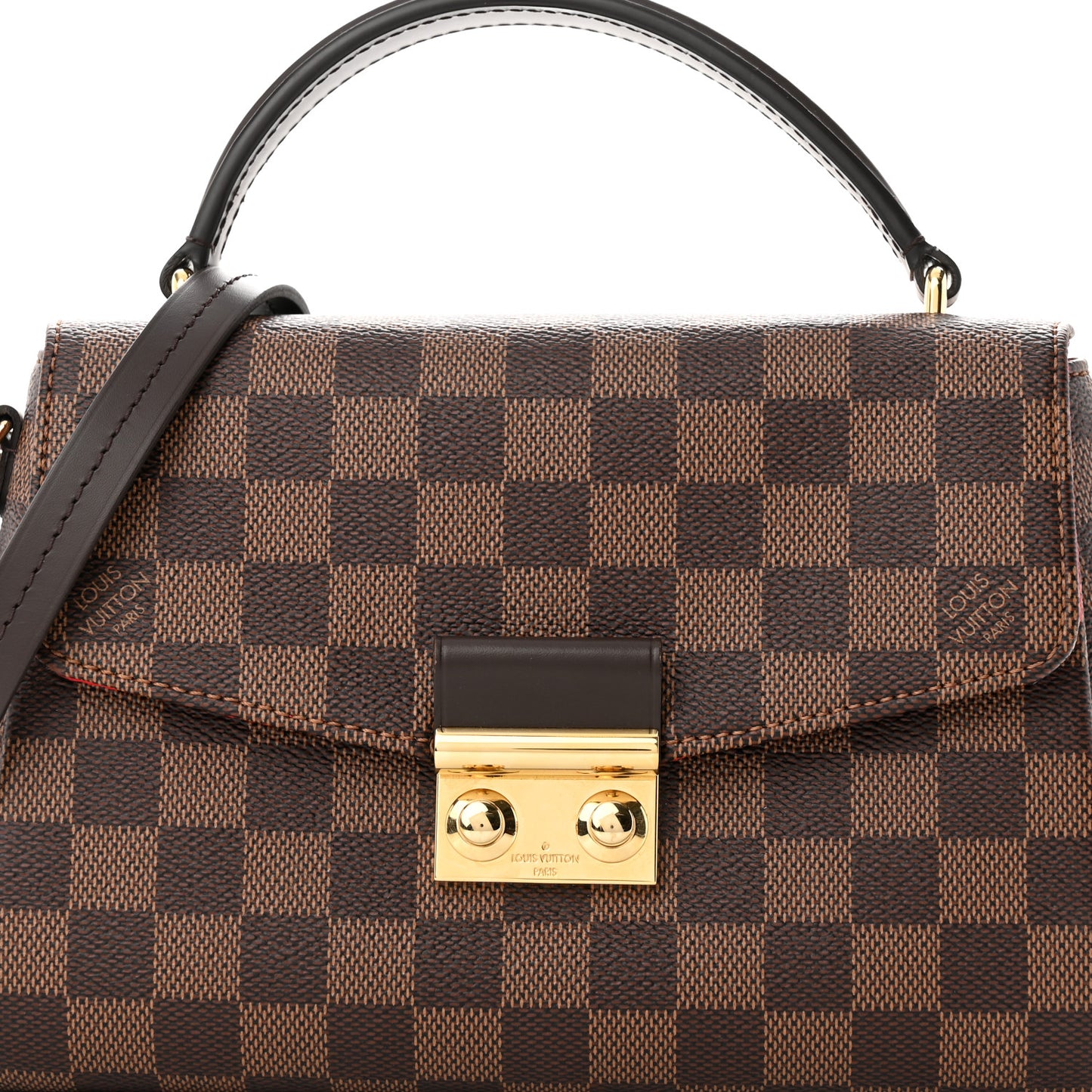 Damier Ebene Croisette