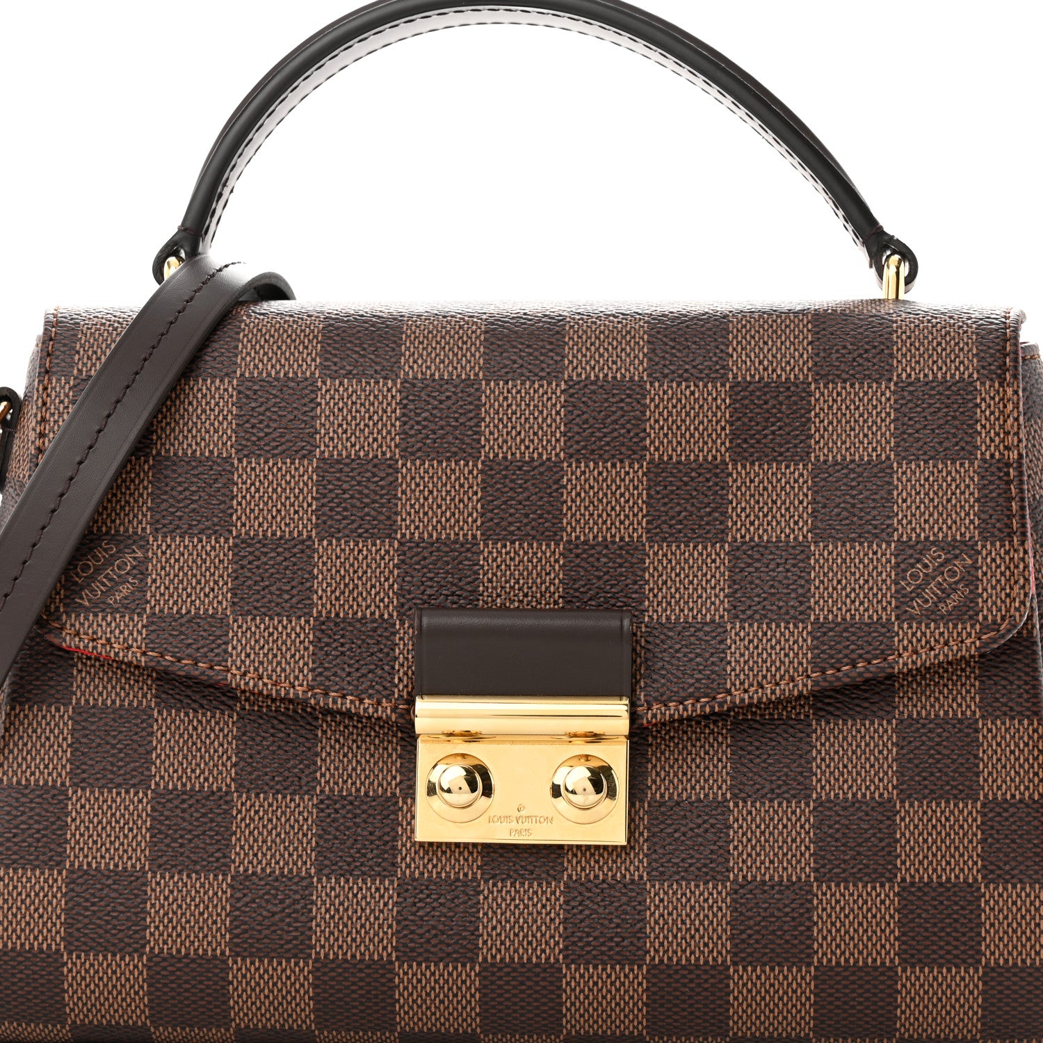 Louis Vuitton Damier Ebene Croisette 7 of 10
