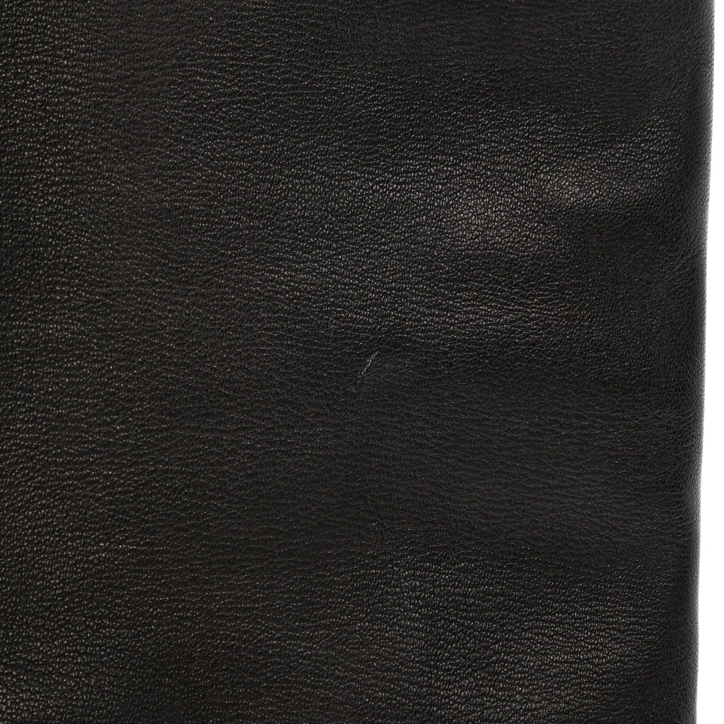 Calfskin CC Over The Knee Boots 40 Black