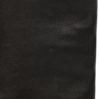 Chanel Calfskin CC Over The Knee Boots 40 Black 10 of 14