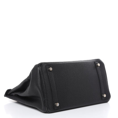 Hermes Togo Birkin 30 Black 5 of 36