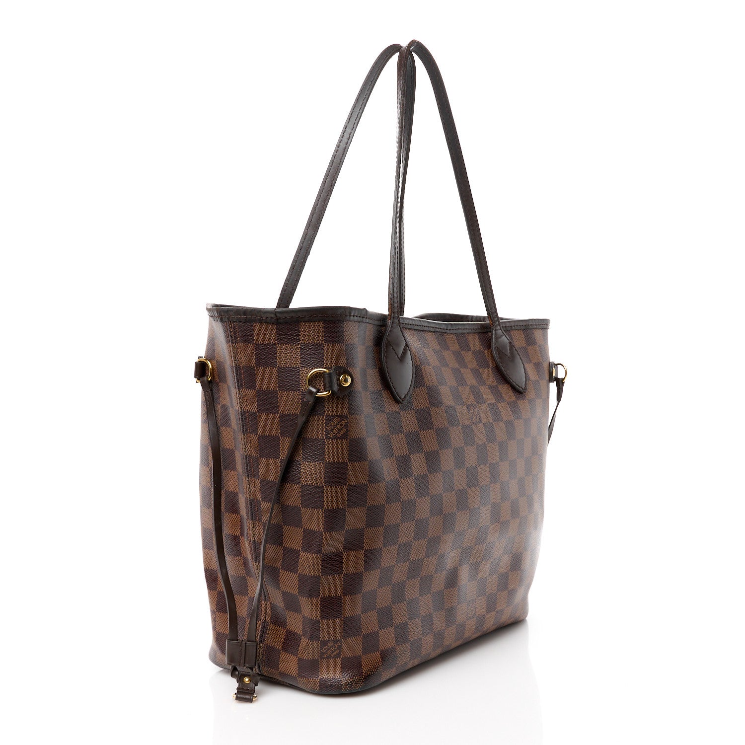 Louis Vuitton Damier Ebene Neo Neverfull MM 3 of 18