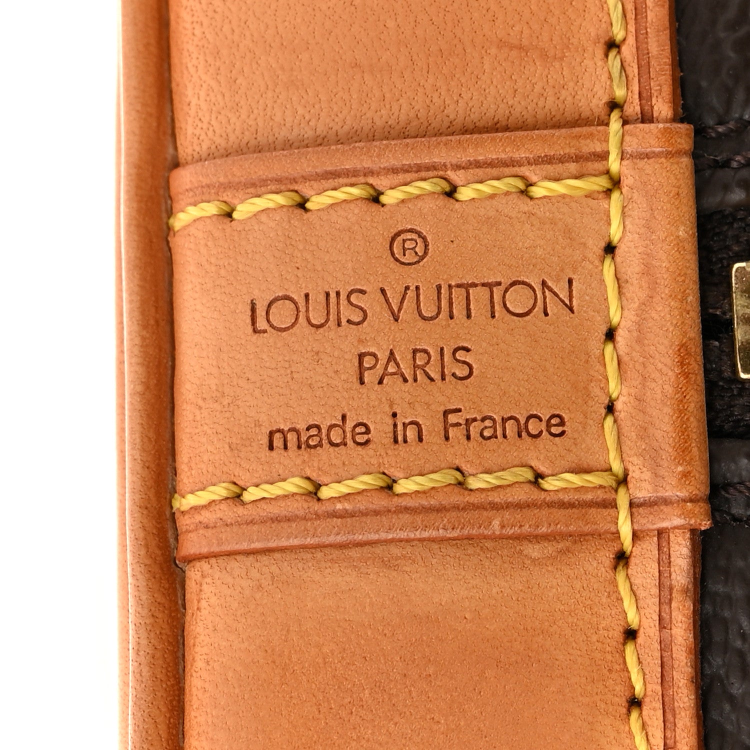 Louis Vuitton Monogram Alma PM 6 of 10