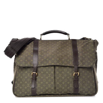 Louis Vuitton Mini Monogram Denise Kaki 1 of 16