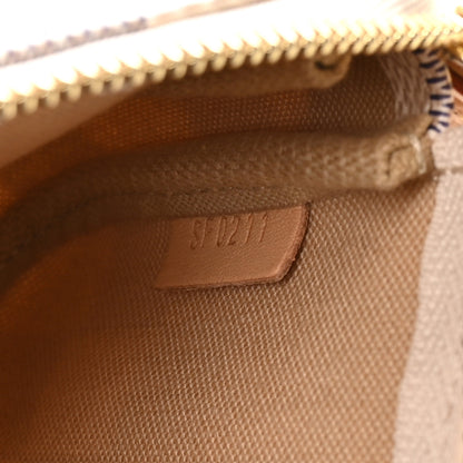 Louis Vuitton Damier Azur Mini Pochette Accessories 7 of 8