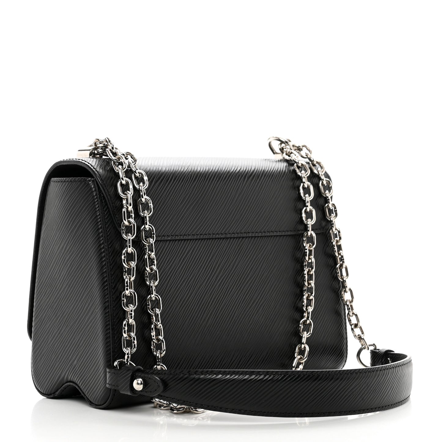 Epi Twist Shoulder Bag MM Black
