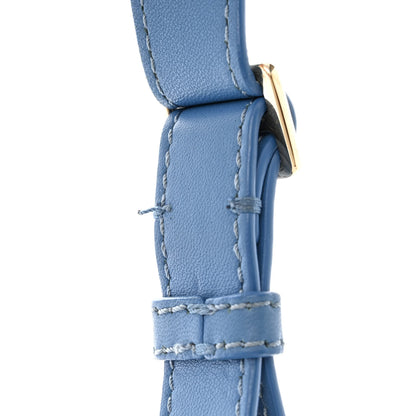 Chanel Lambskin Quilted Bi Waist Bag Fanny Pack Blue 15 of 17