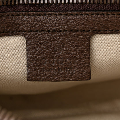 Gucci Soft GG Supreme Monogram Medium Ophidia Belt Bag Dark Brown 6 of 10