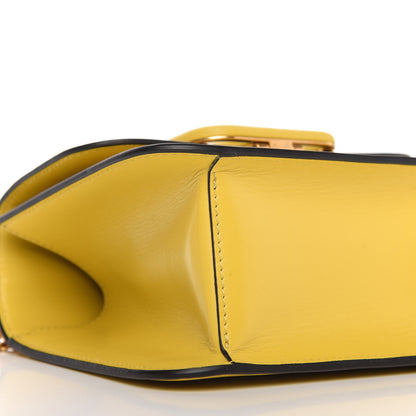 Valentino Garavani Smooth Calfskin Small VSling Shoulder Bag Senape 6 of 10
