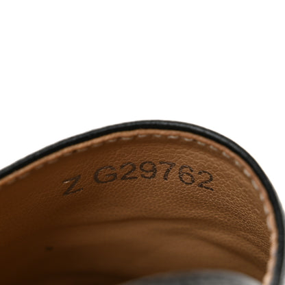 Chanel Lambskin CC Espadrilles 36 Black 9 of 10
