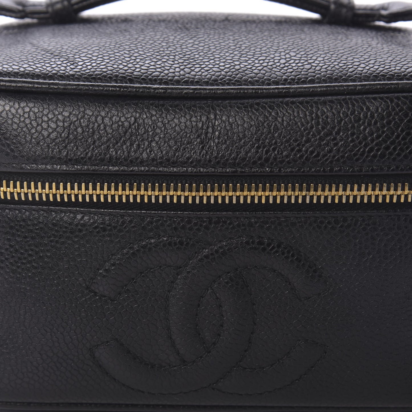 Caviar Vanity Cosmetic Case Black