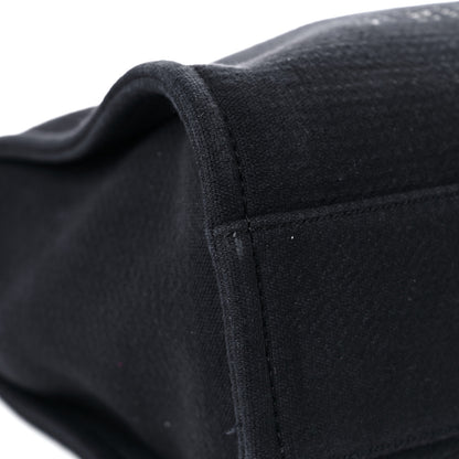 Chanel Mixed Fibers Small Deauville Tote Black 8 of 15