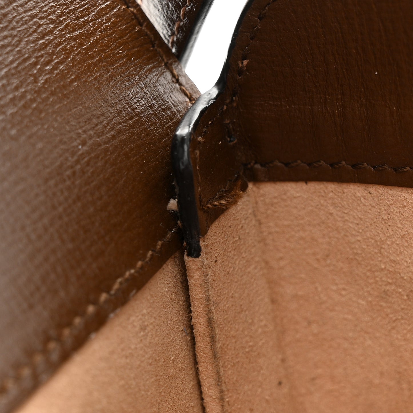 GG Supreme Monogram Mini Horsebit 1955 Shoulder Bag Beige Brown Sugar