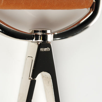 Hermes Taurillon Clemence Jypsiere 37 Gold 19 of 19