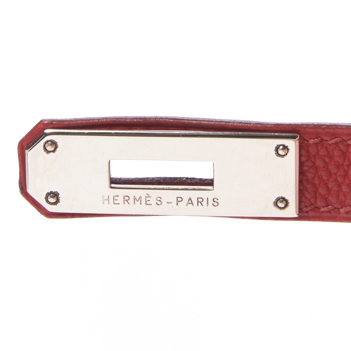 Hermes Togo Kelly Retourne 32 Rouge Casaque 22 of 32