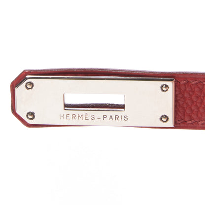 Hermes Togo Kelly Retourne 32 Rouge Casaque 22 of 32
