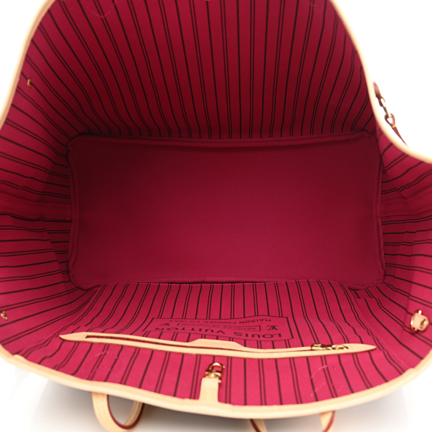 Louis Vuitton Monogram Neo Neverfull GM Pivoine 6 of 9