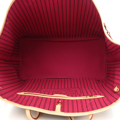 Louis Vuitton Monogram Neo Neverfull GM Pivoine 6 of 9