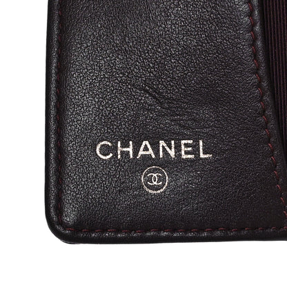 Chanel Caviar Quilted Classic 4 Key Holder Wallet Black 7 of 11