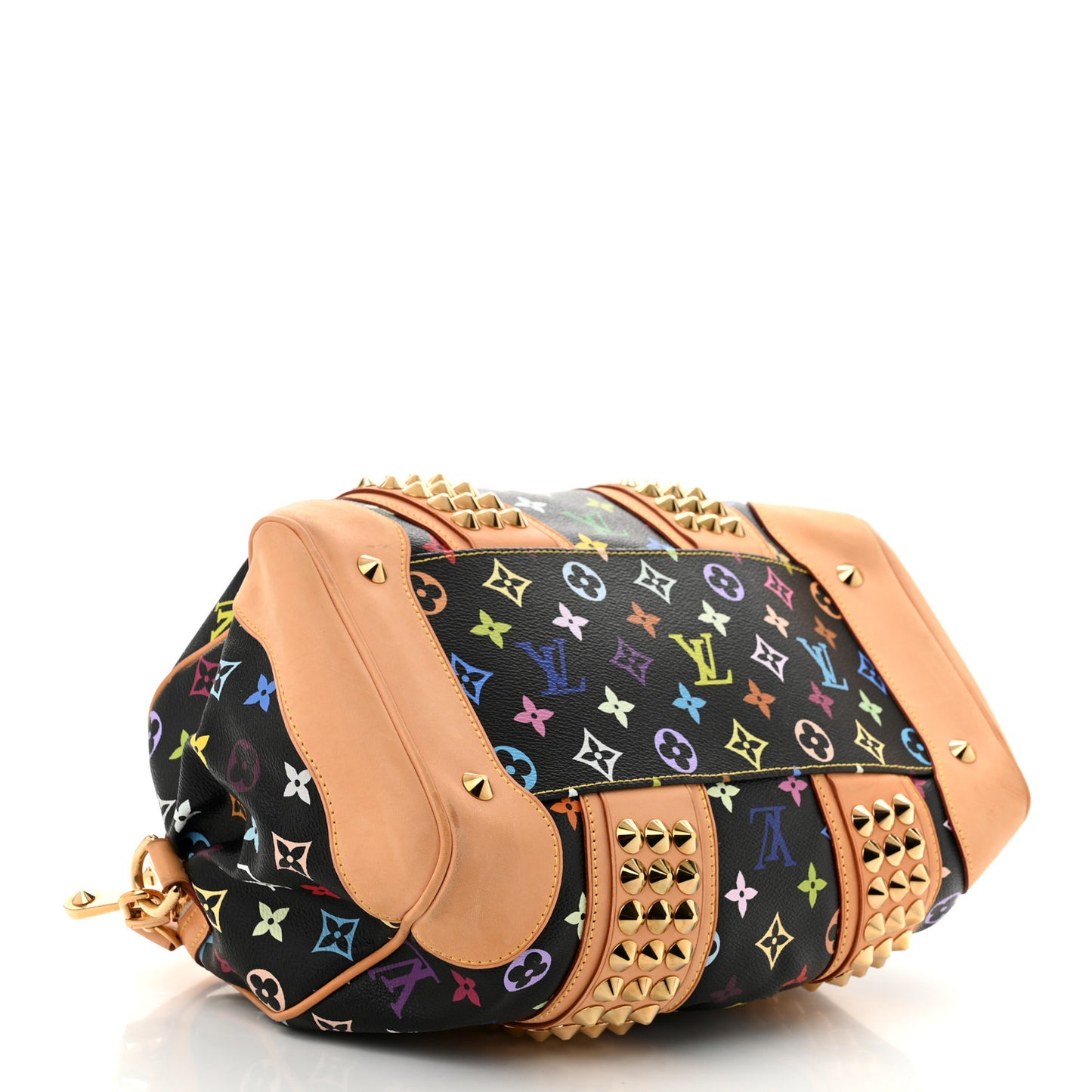 Monogram Multicolor Courtney MM Black